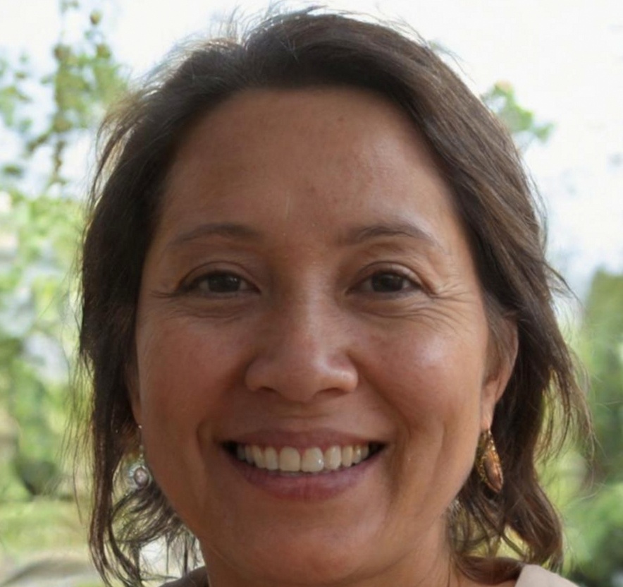 Floristin Brigitte Kessler